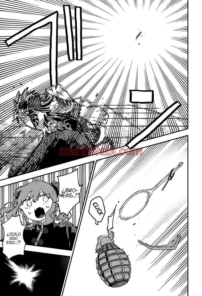 YOUCHIEN WARS - Capítulo 78_3 manhwa