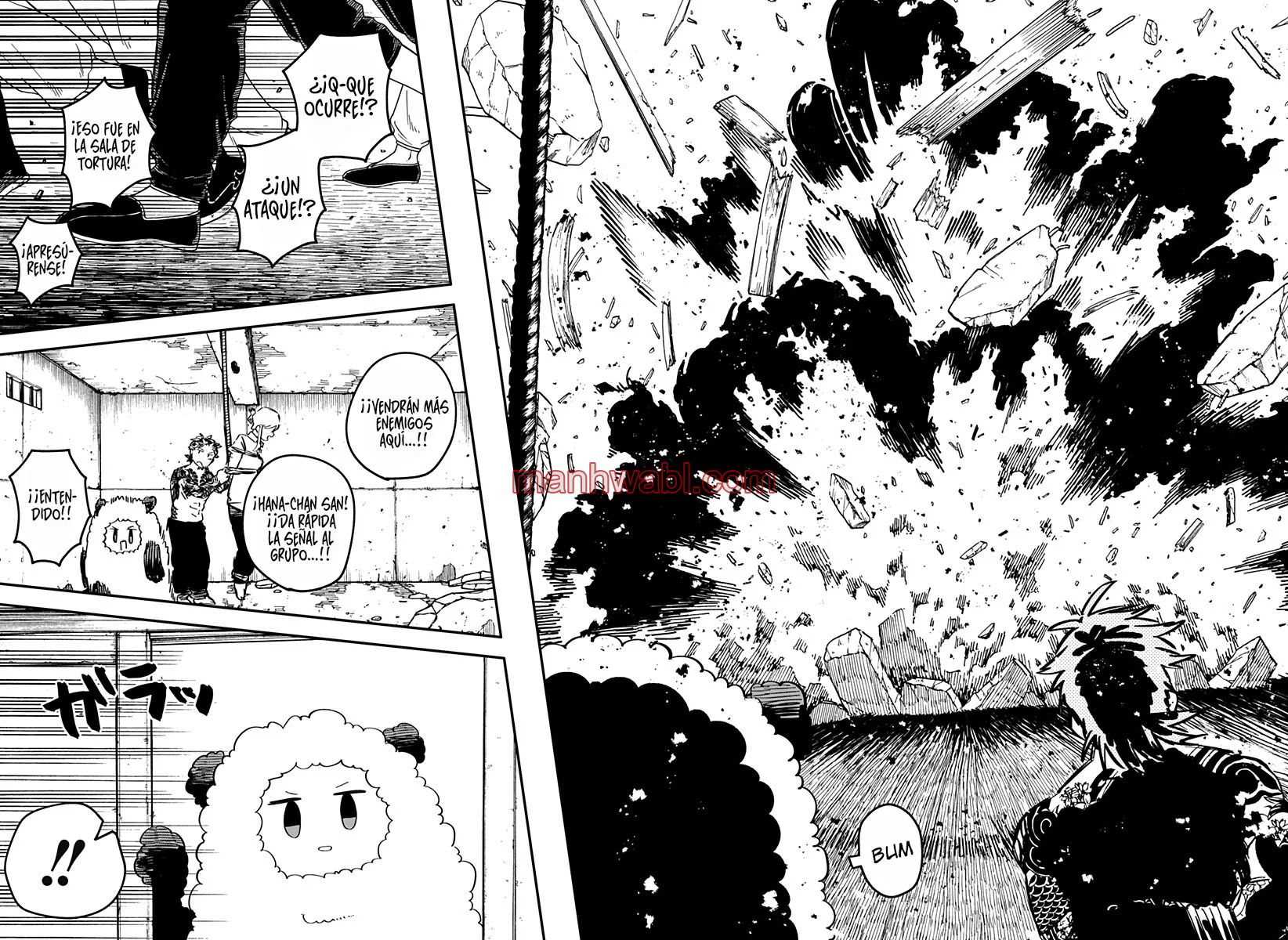 YOUCHIEN WARS - Capítulo 78_3 manhwa