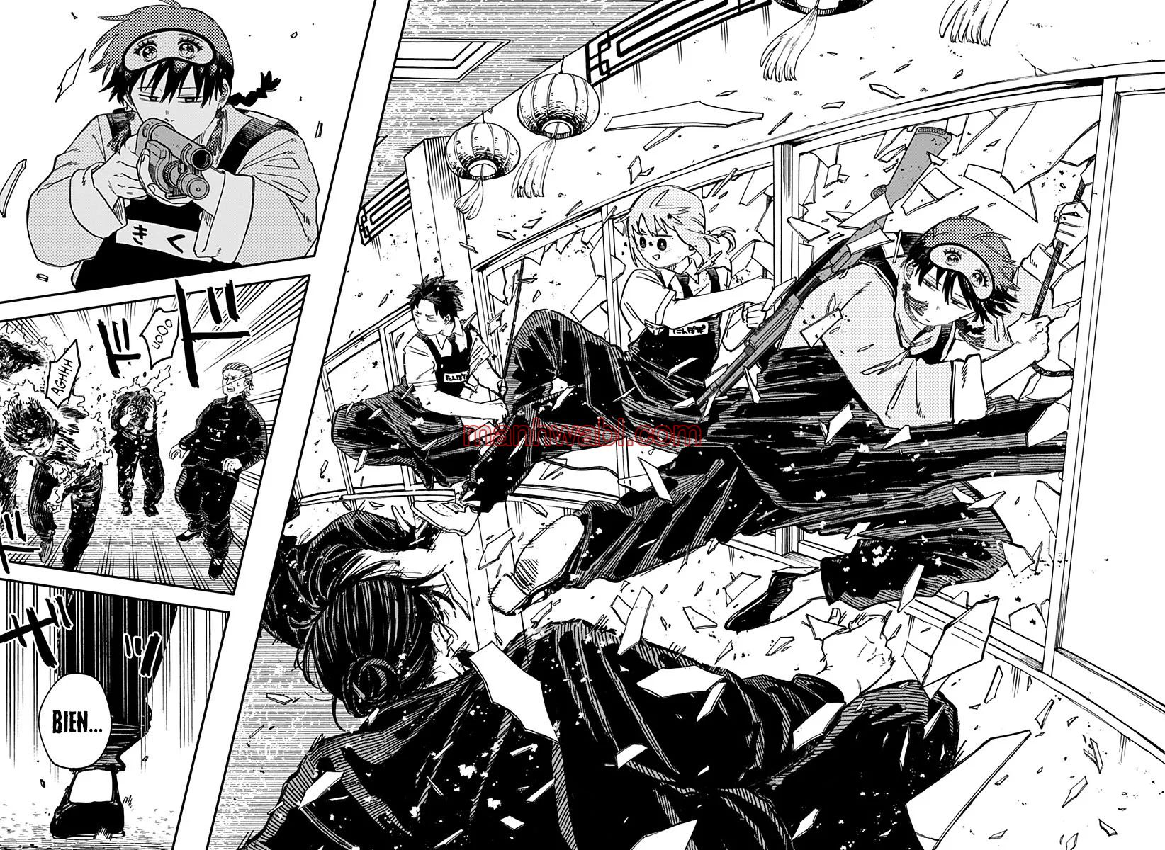 YOUCHIEN WARS - Capítulo 79 manhwa