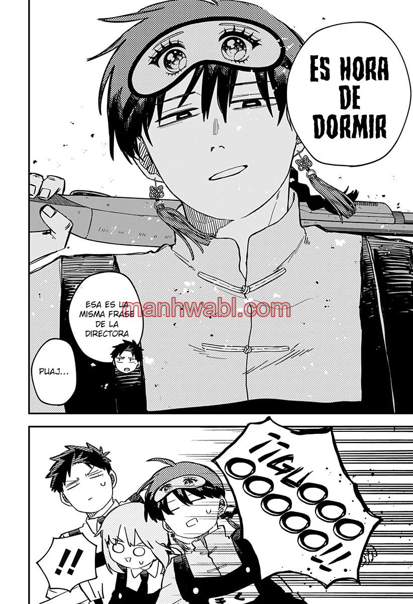 YOUCHIEN WARS - Capítulo 79 manhwa