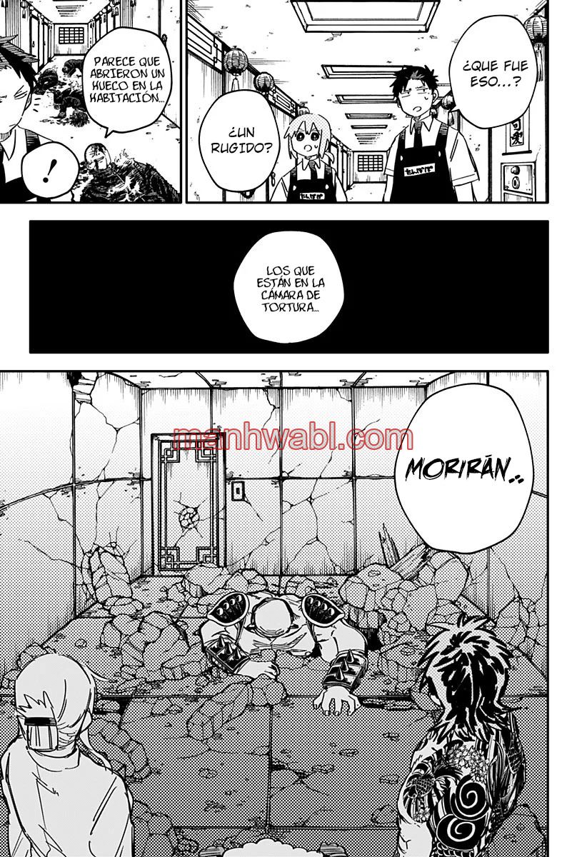 YOUCHIEN WARS - Capítulo 79 manhwa