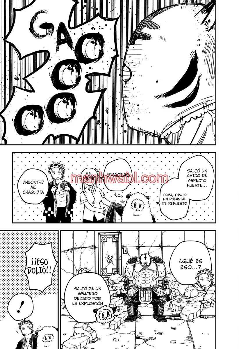 YOUCHIEN WARS - Capítulo 79 manhwa