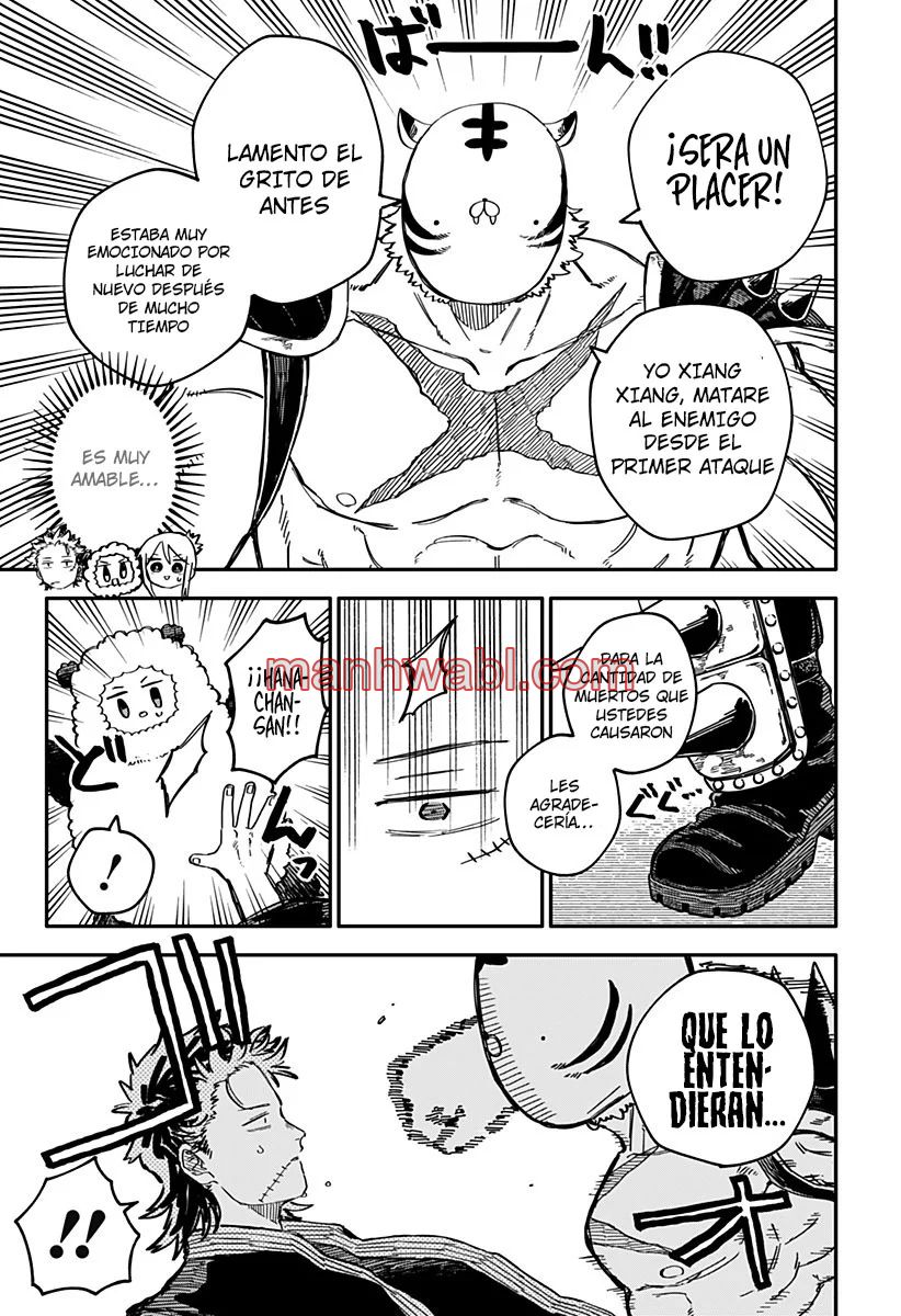 YOUCHIEN WARS - Capítulo 79 manhwa