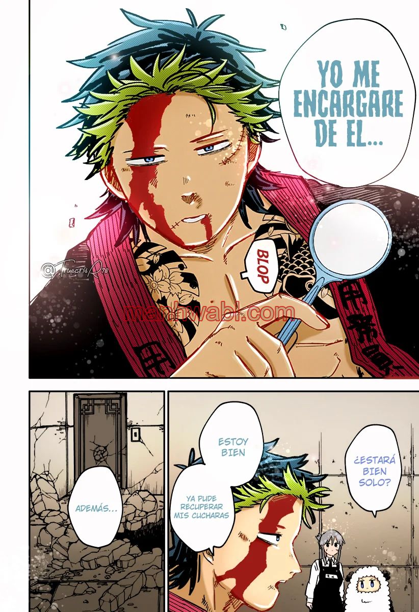 YOUCHIEN WARS - Capítulo 79_2 manhwa