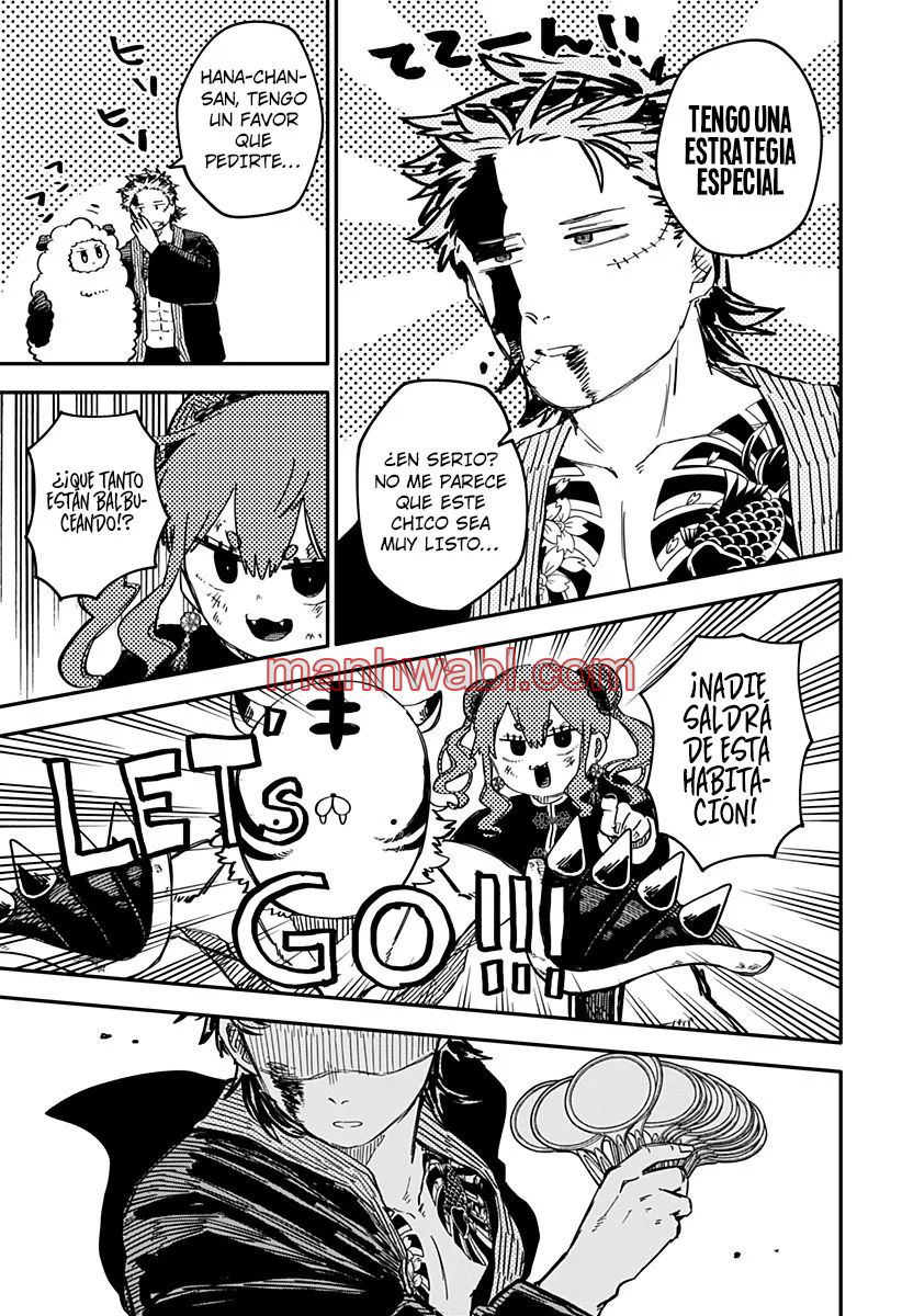 YOUCHIEN WARS - Capítulo 79_2 manhwa