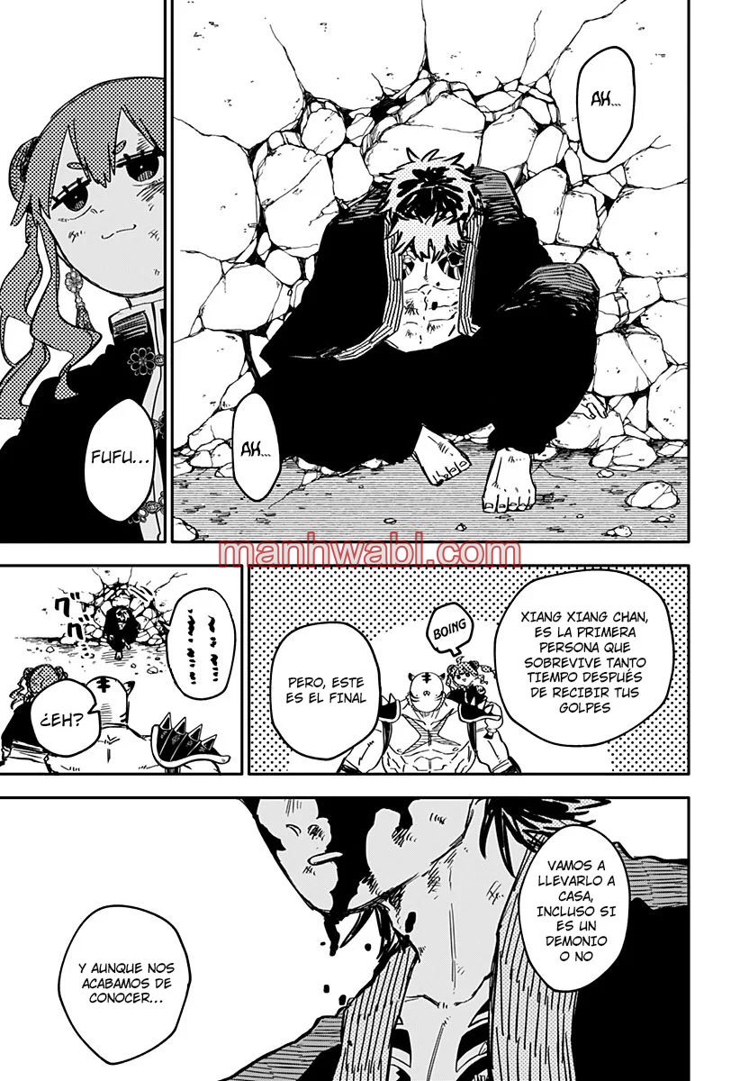 YOUCHIEN WARS - Capítulo 79_2 manhwa