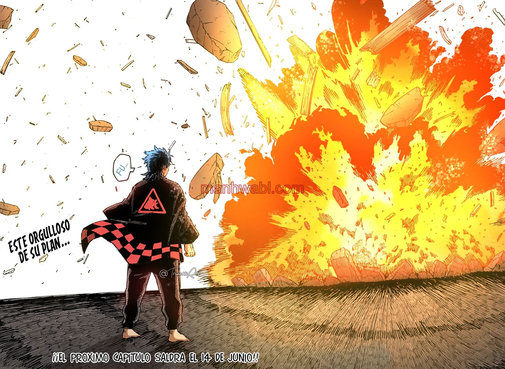 YOUCHIEN WARS - Capítulo 79_3 manhwa