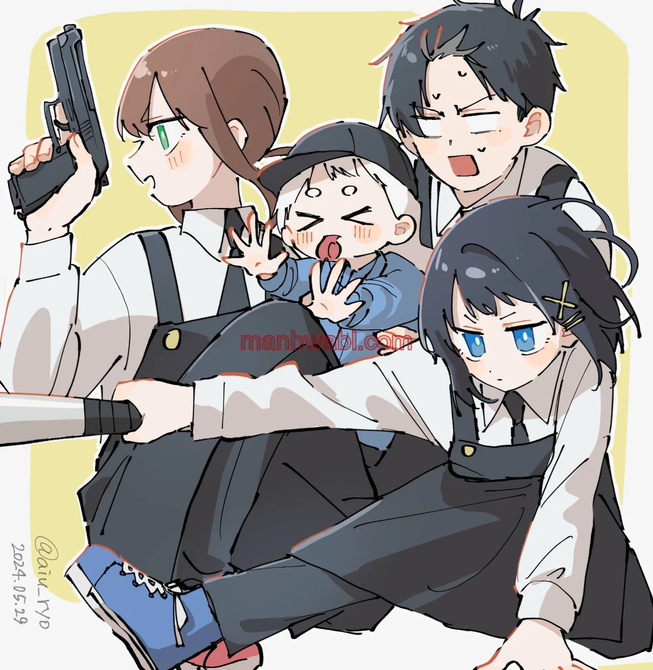 YOUCHIEN WARS - Capítulo 79_3 manhwa