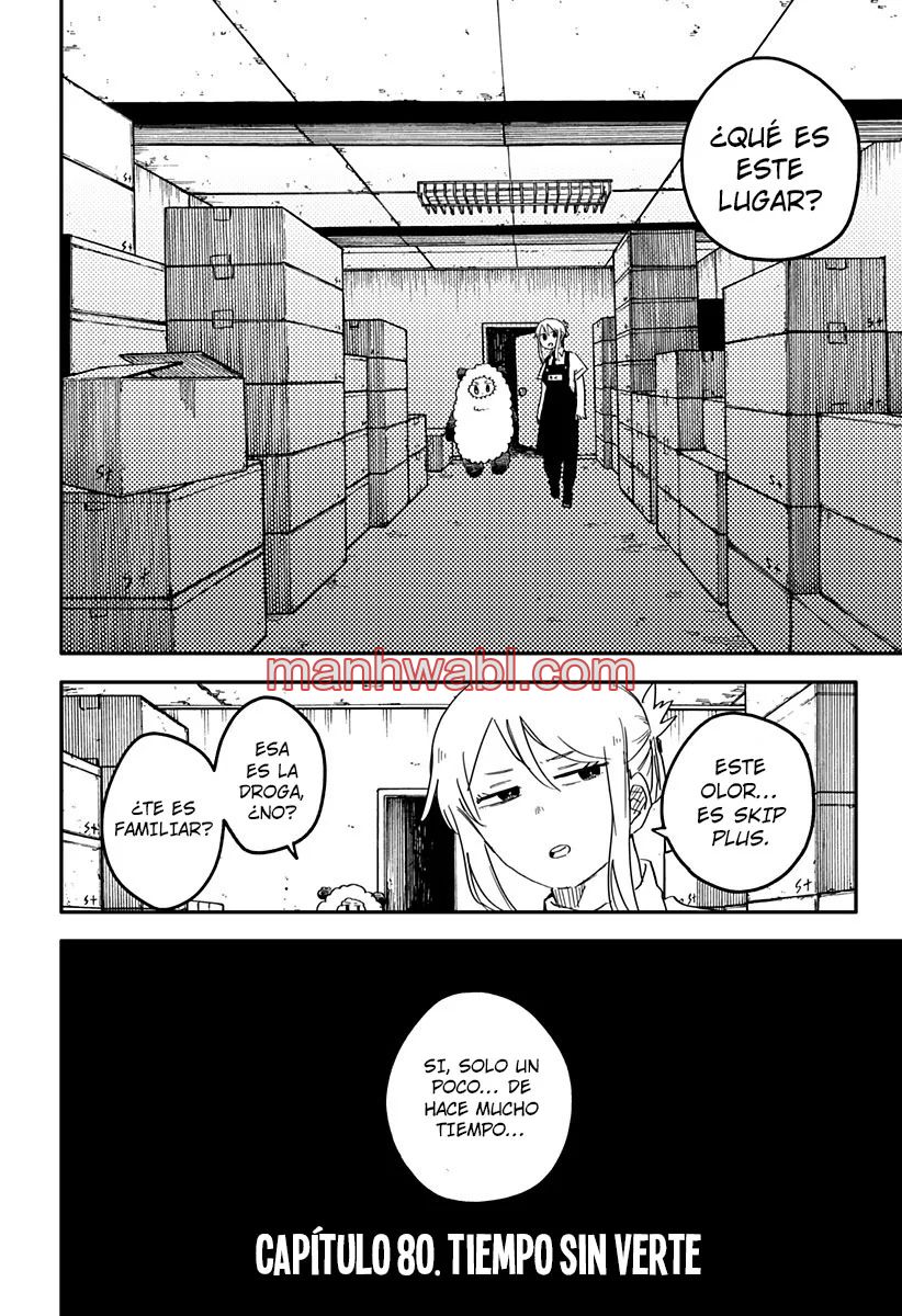 YOUCHIEN WARS - Capítulo 80 manhwa