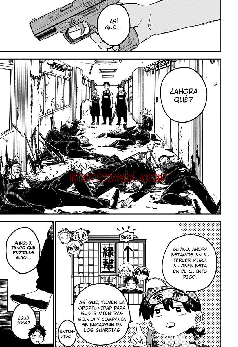 YOUCHIEN WARS - Capítulo 80 manhwa