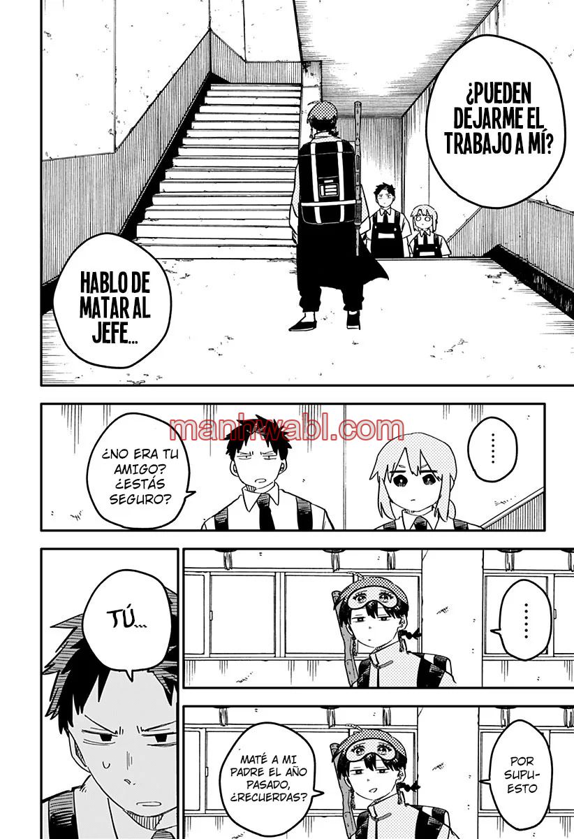 YOUCHIEN WARS - Capítulo 80 manhwa