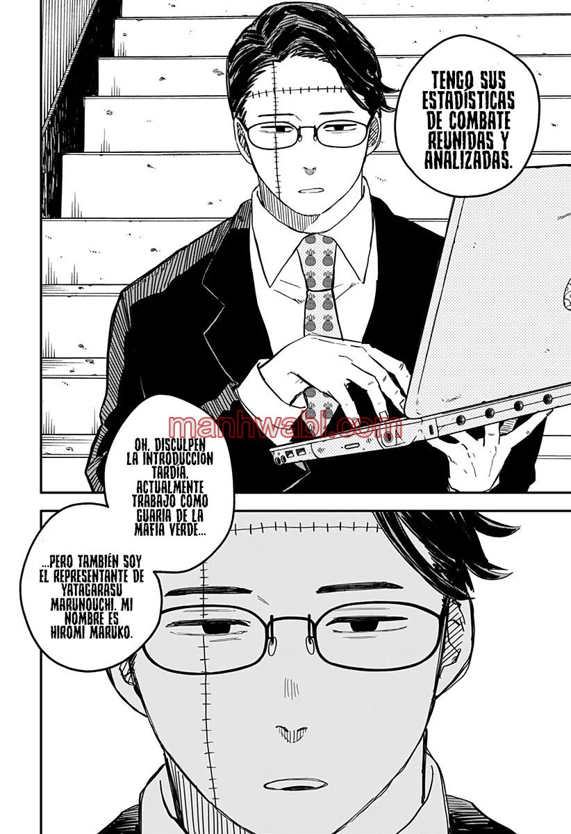 YOUCHIEN WARS - Capítulo 80 manhwa