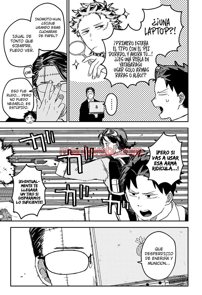 YOUCHIEN WARS - Capítulo 80_2 manhwa