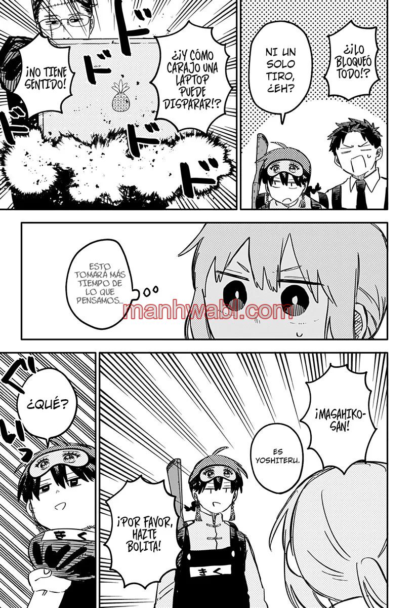 YOUCHIEN WARS - Capítulo 80_2 manhwa