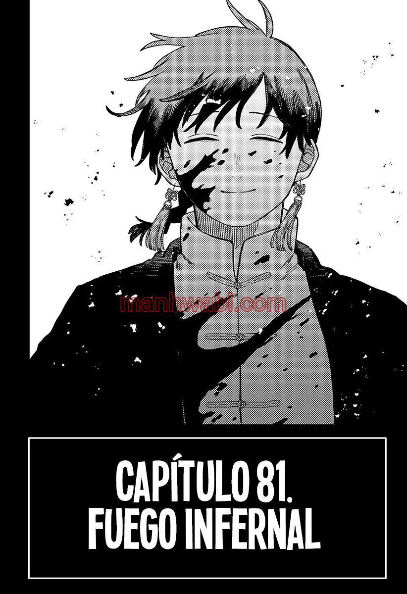 YOUCHIEN WARS - Capítulo 81 manhwa