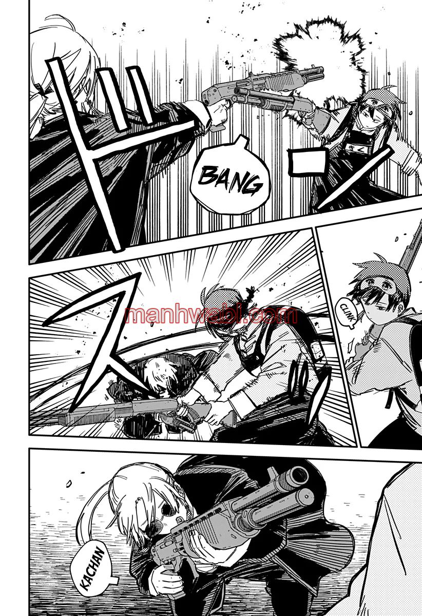 YOUCHIEN WARS - Capítulo 81 manhwa