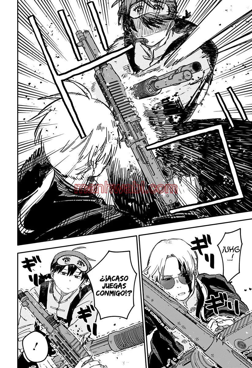 YOUCHIEN WARS - Capítulo 81 manhwa