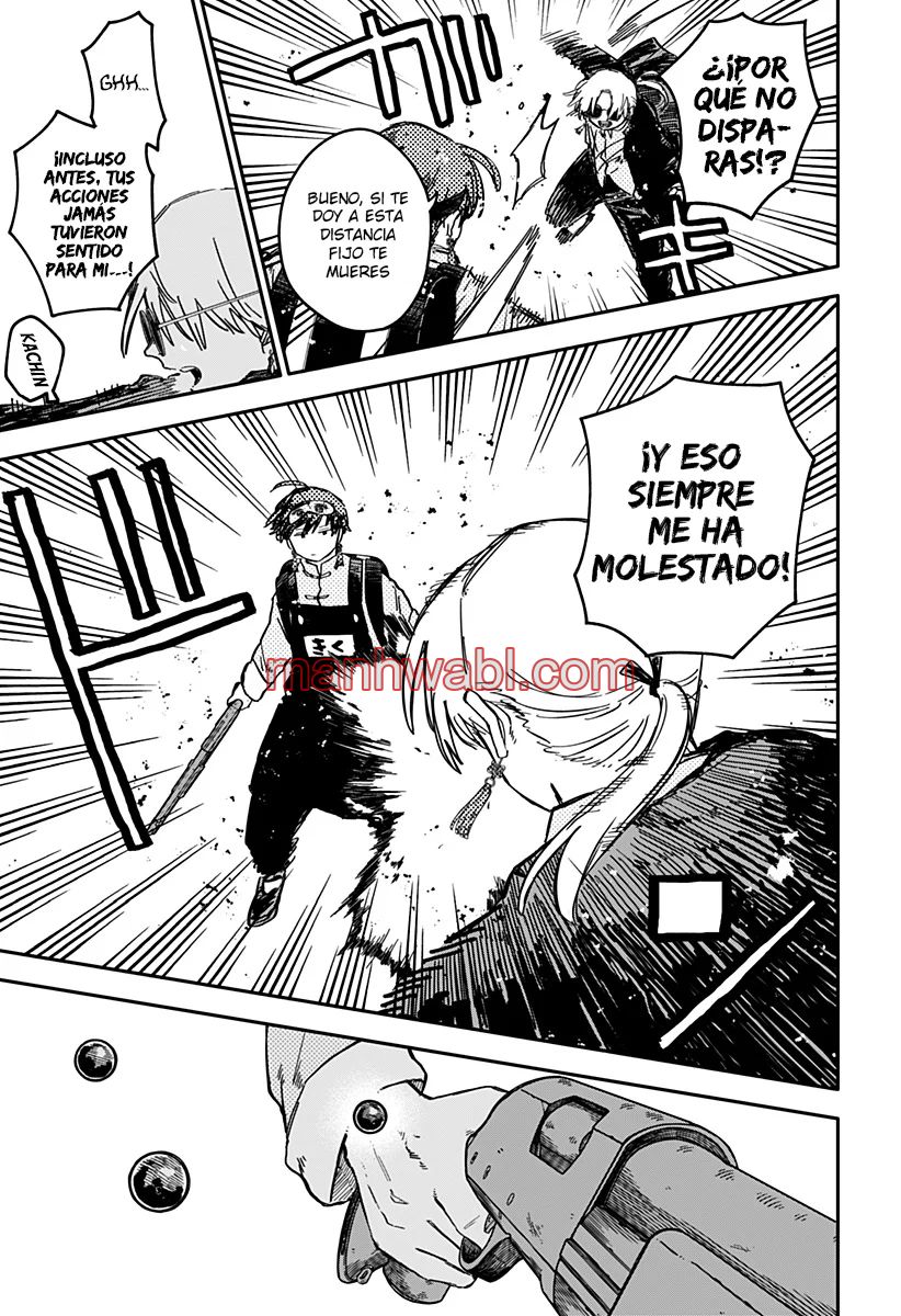 YOUCHIEN WARS - Capítulo 81 manhwa