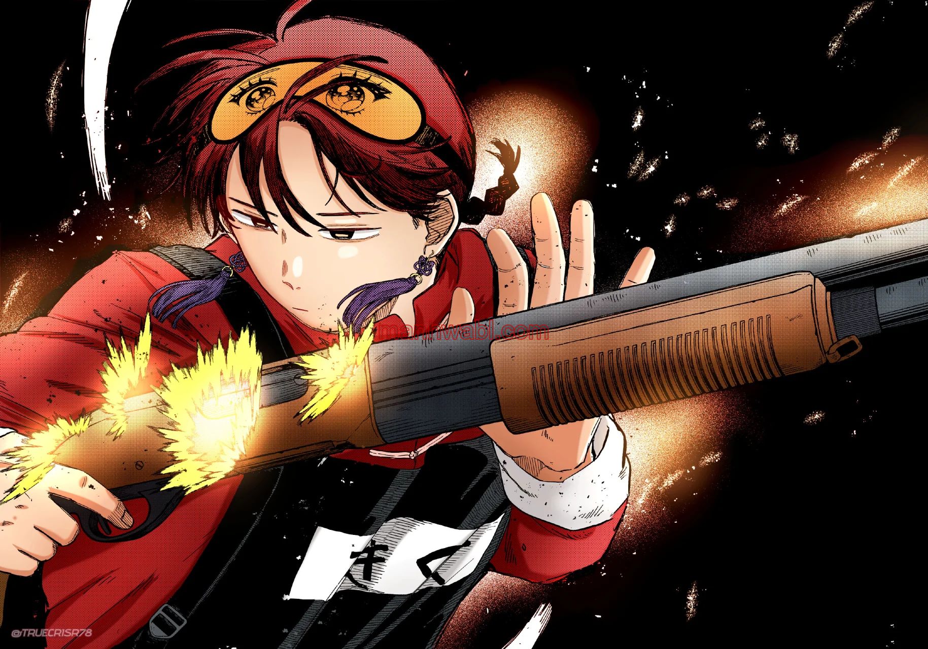 YOUCHIEN WARS - Capítulo 81 manhwa