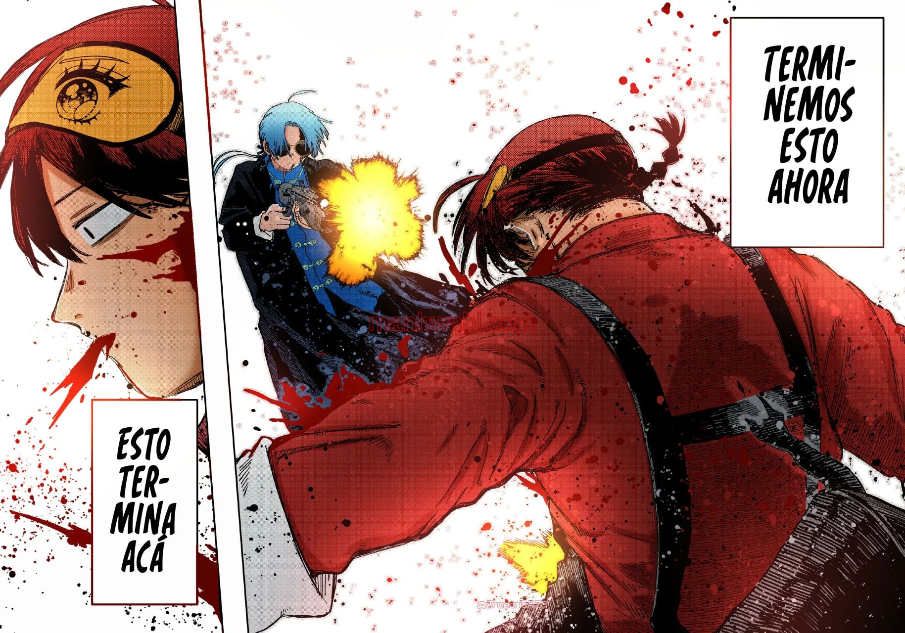 YOUCHIEN WARS - Capítulo 81_2 manhwa