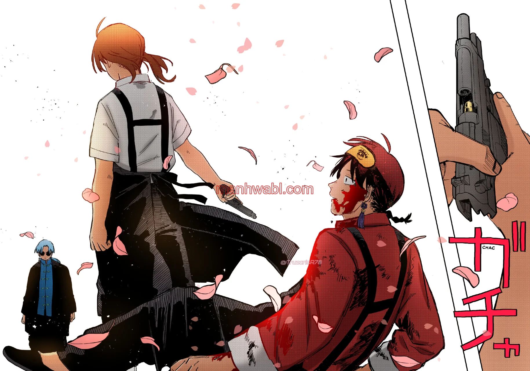 YOUCHIEN WARS - Capítulo 81_3 manhwa