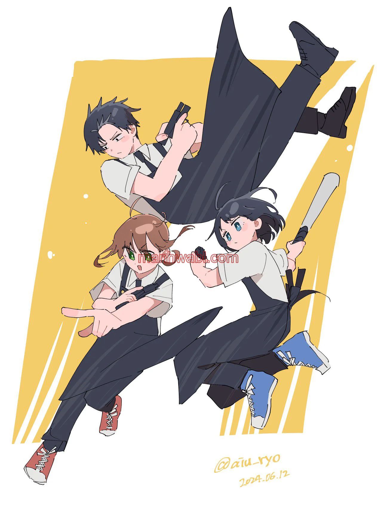 YOUCHIEN WARS - Capítulo 81_3 manhwa