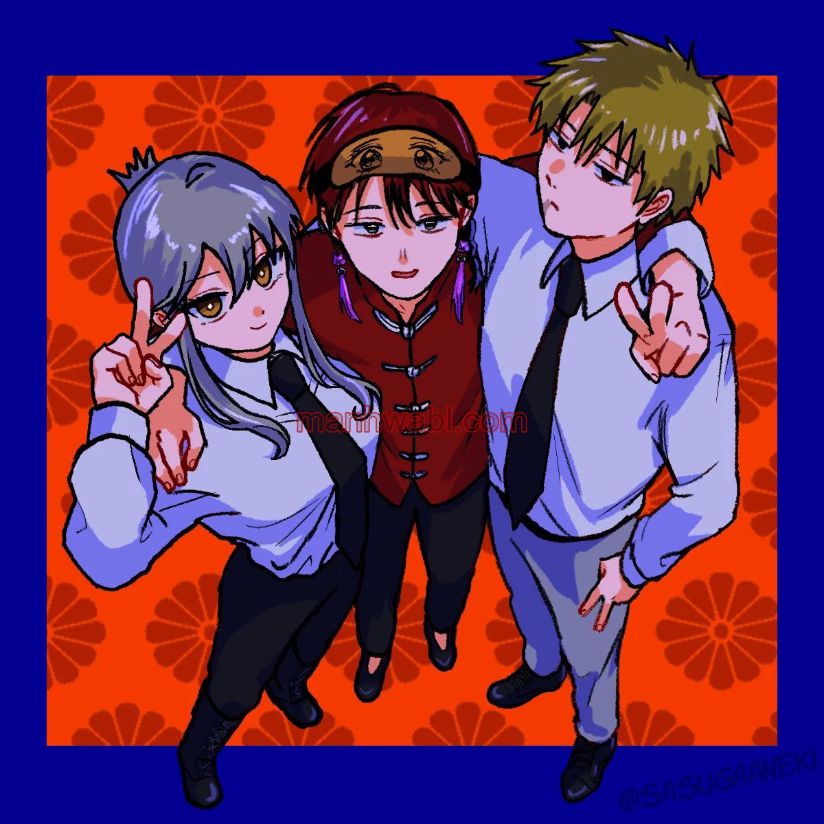 YOUCHIEN WARS - Capítulo 81_3 manhwa