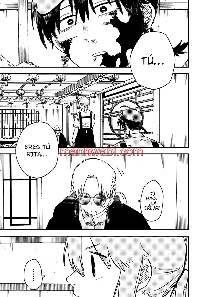 YOUCHIEN WARS - Capítulo 82 manhwa