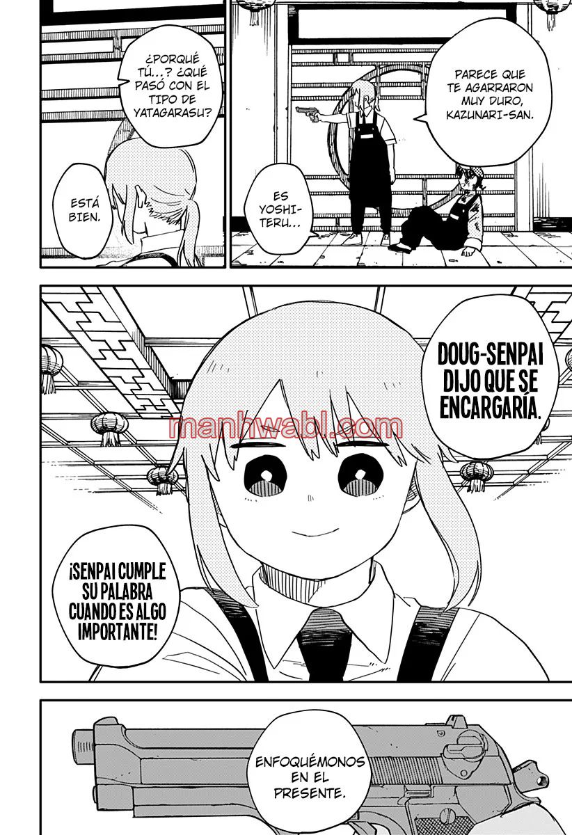 YOUCHIEN WARS - Capítulo 82 manhwa