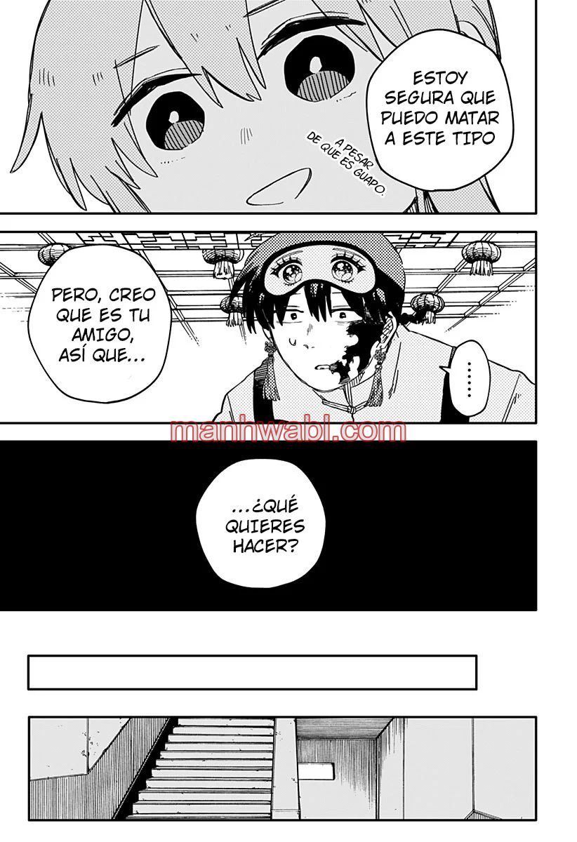 YOUCHIEN WARS - Capítulo 82 manhwa