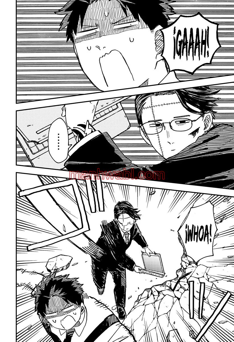 YOUCHIEN WARS - Capítulo 82 manhwa