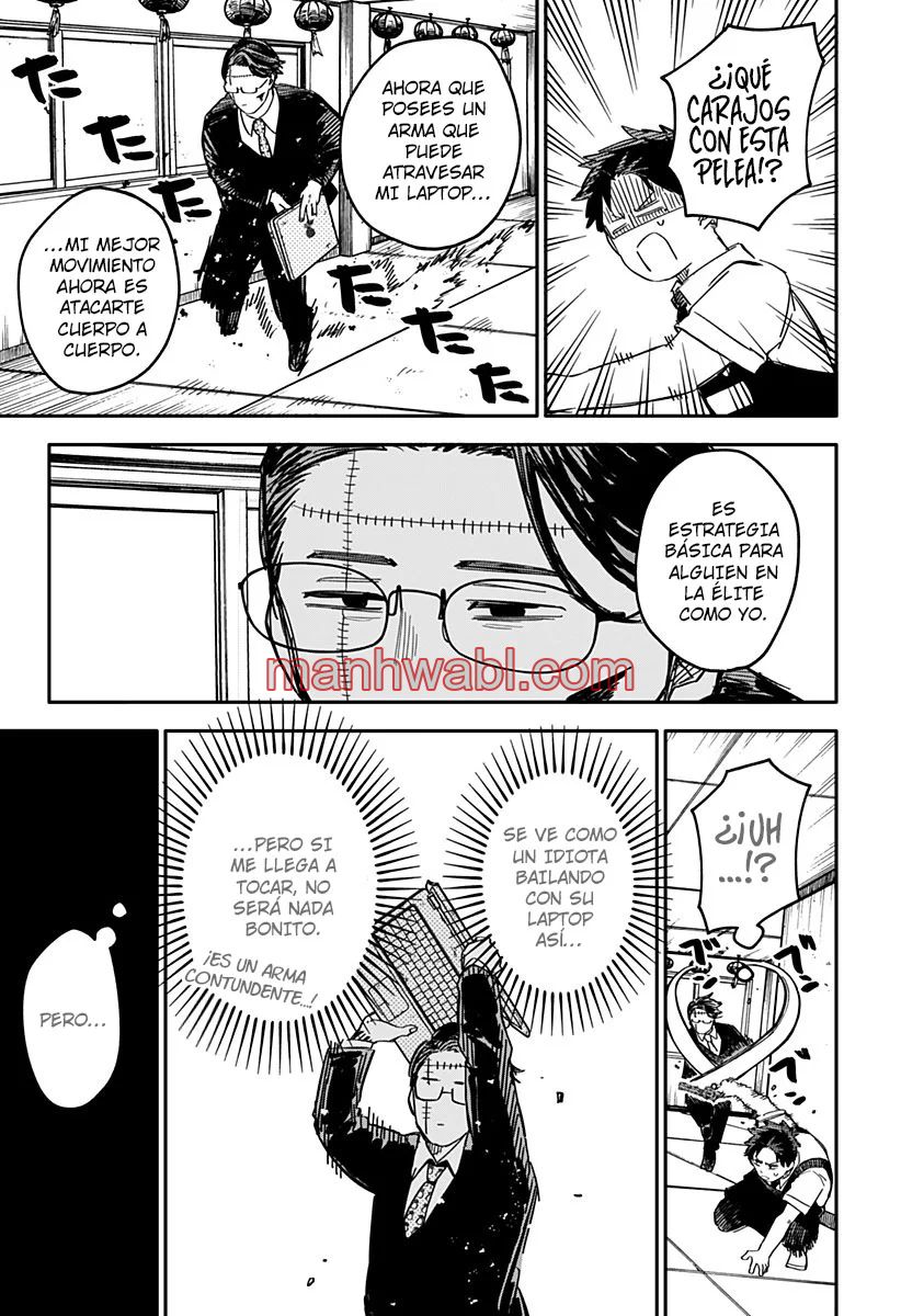 YOUCHIEN WARS - Capítulo 82 manhwa