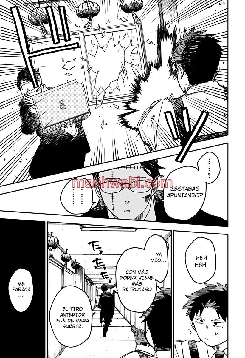 YOUCHIEN WARS - Capítulo 82 manhwa