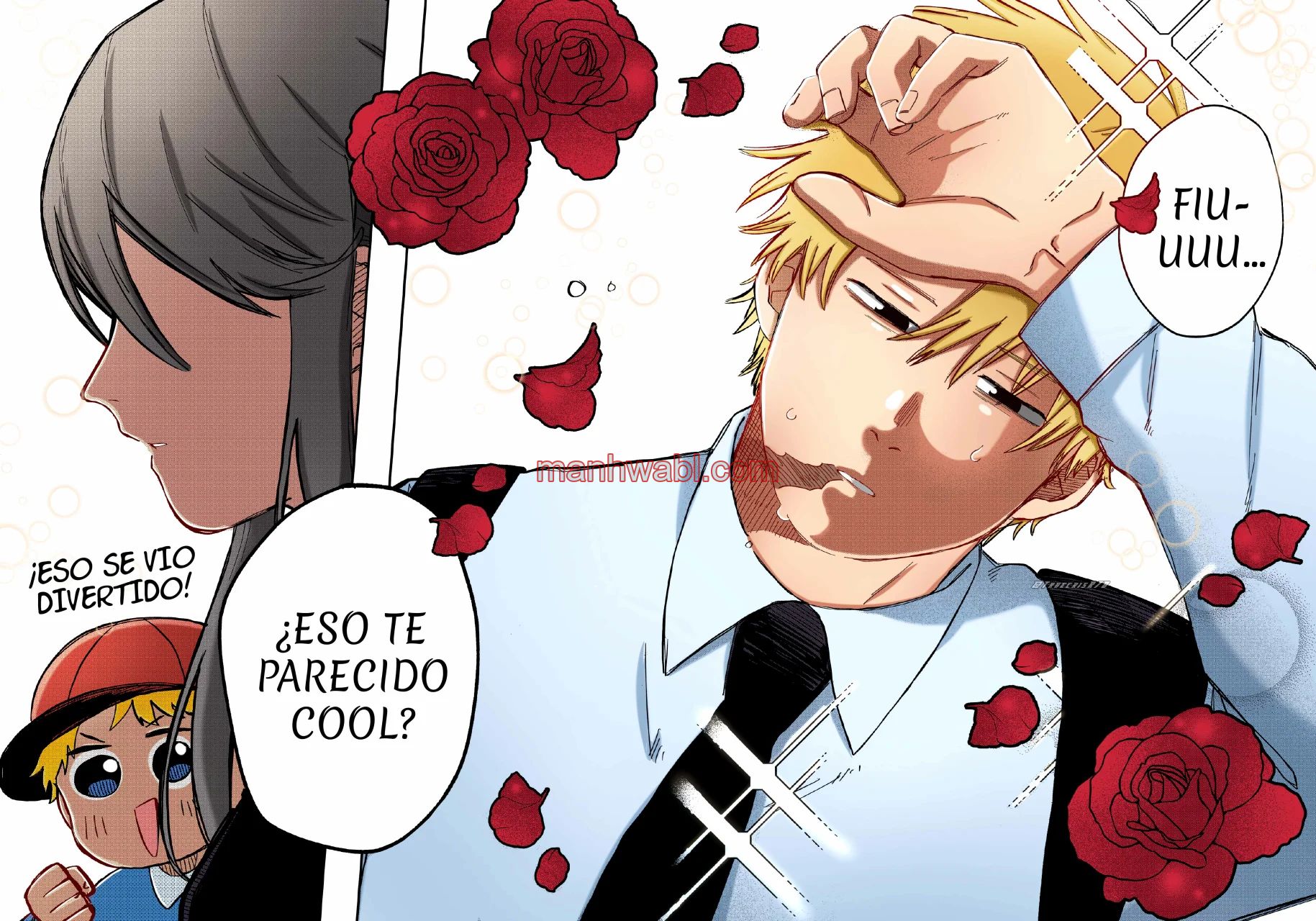 YOUCHIEN WARS - Capítulo 83.5_2 manhwa