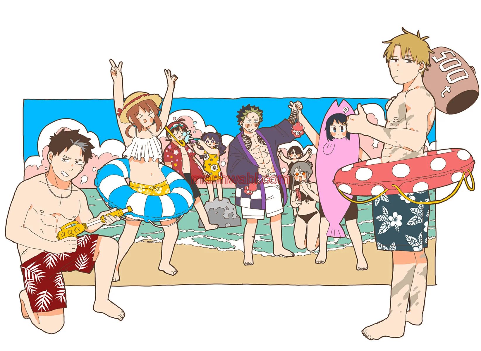 YOUCHIEN WARS - Capítulo 83.5_3 manhwa