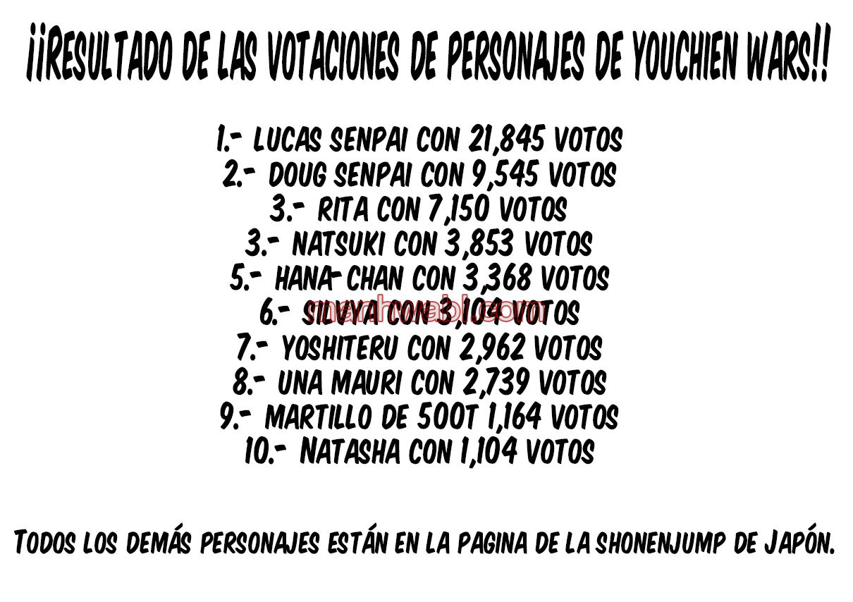 YOUCHIEN WARS - Capítulo 83 manhwa