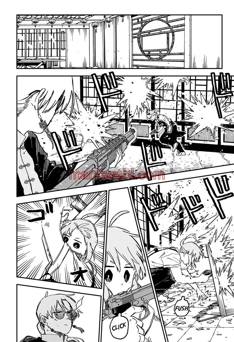 YOUCHIEN WARS - Capítulo 83 manhwa