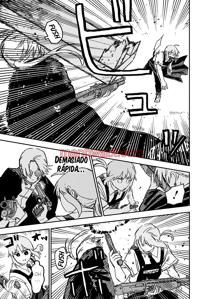 YOUCHIEN WARS - Capítulo 83 manhwa