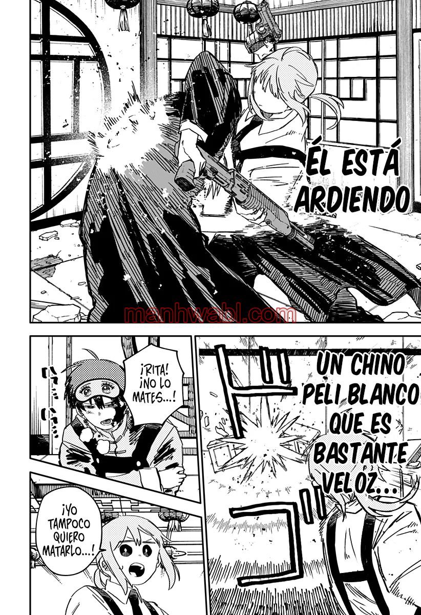 YOUCHIEN WARS - Capítulo 83 manhwa