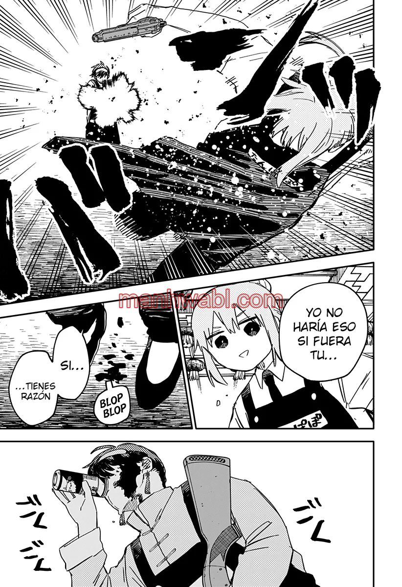 YOUCHIEN WARS - Capítulo 83_2 manhwa