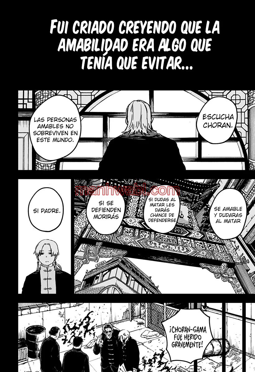 YOUCHIEN WARS - Capítulo 83_3 manhwa