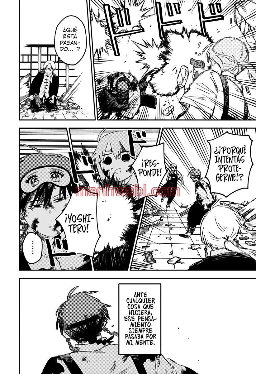 YOUCHIEN WARS - Capítulo 84 manhwa