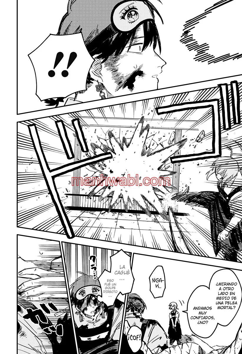 YOUCHIEN WARS - Capítulo 84 manhwa