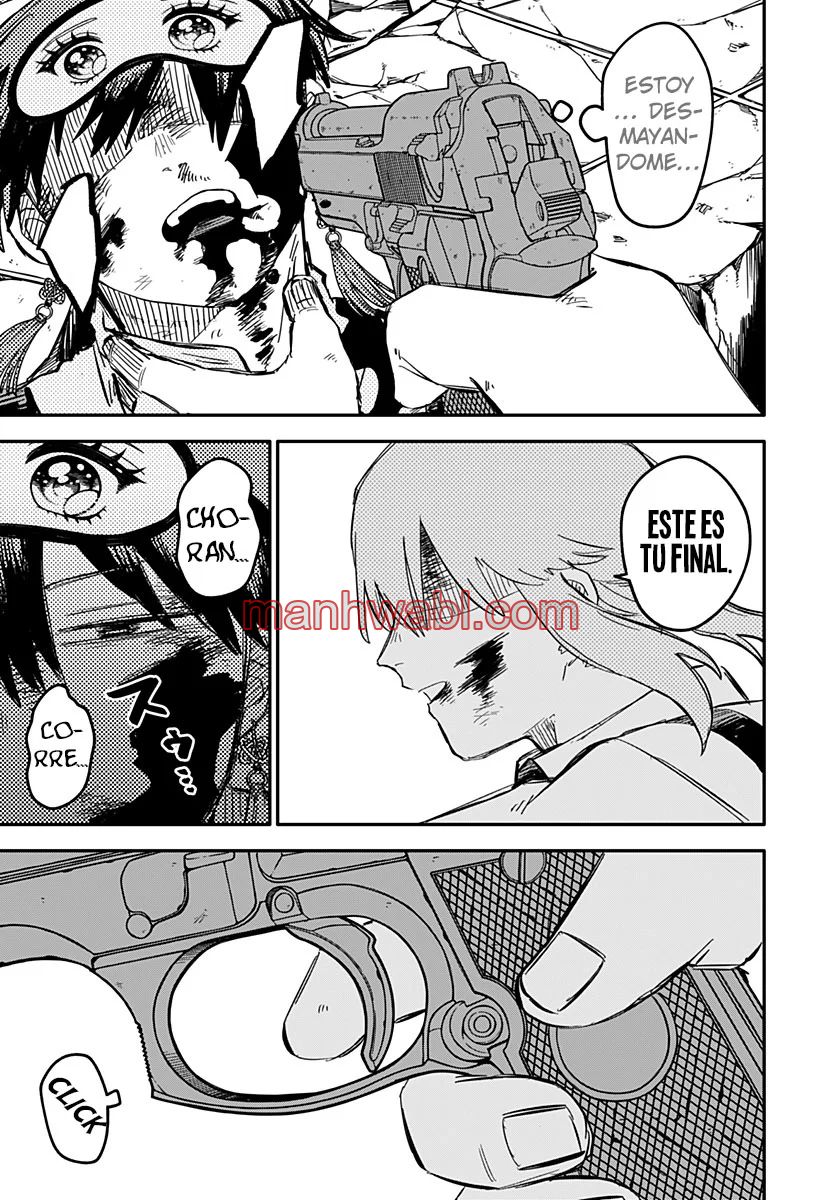 YOUCHIEN WARS - Capítulo 84 manhwa