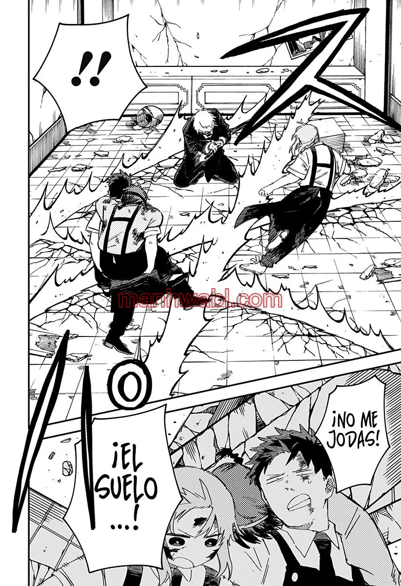 YOUCHIEN WARS - Capítulo 84_2 manhwa