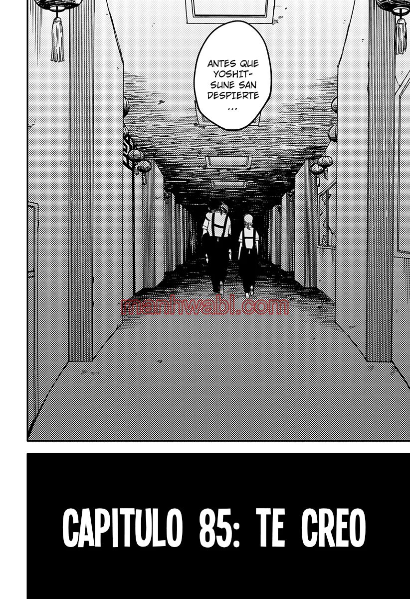 YOUCHIEN WARS - Capítulo 85 manhwa