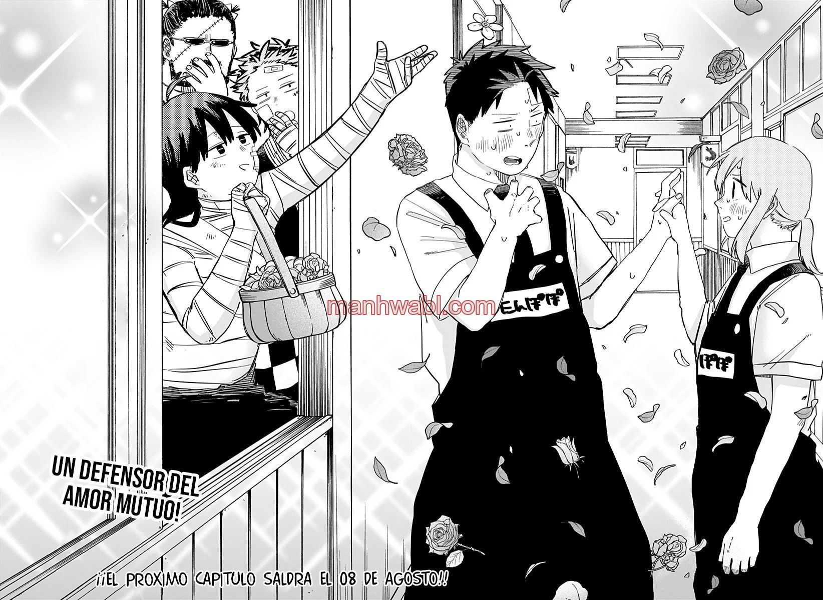 YOUCHIEN WARS - Capítulo 85_3 manhwa