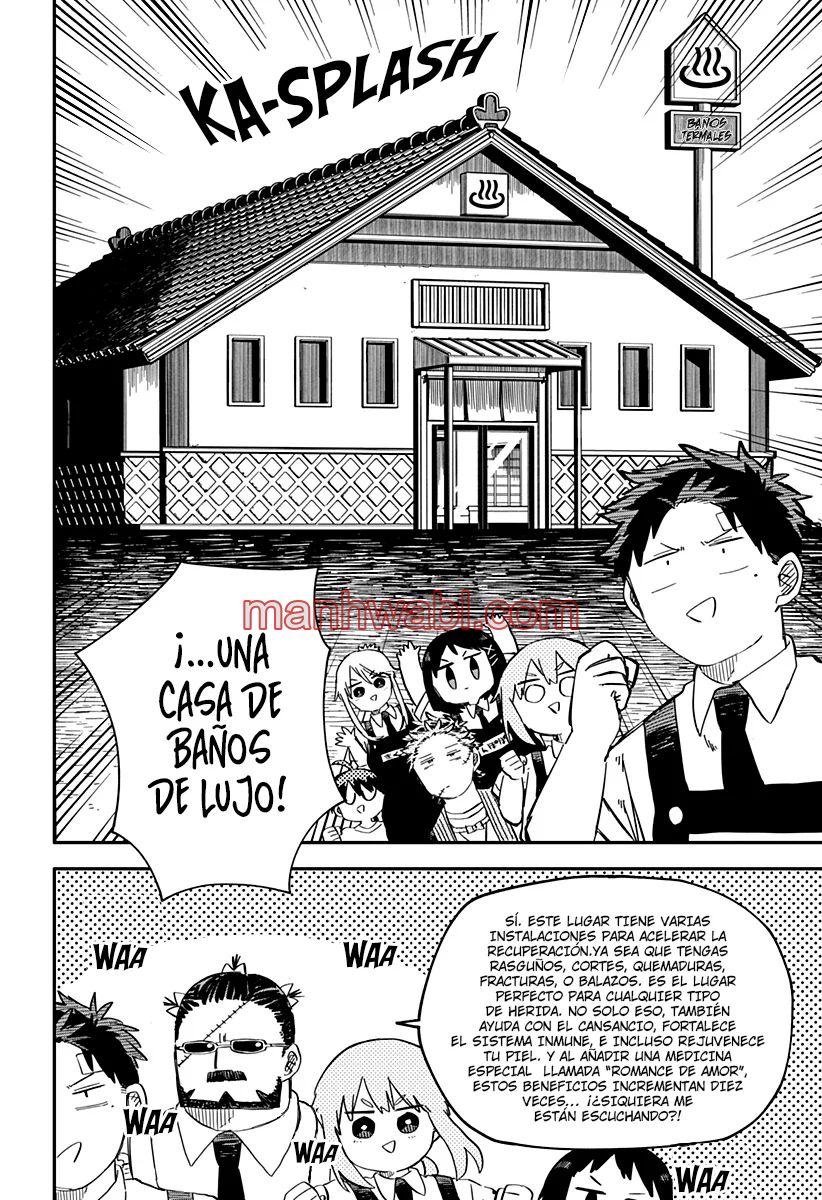 YOUCHIEN WARS - Capítulo 86 manhwa