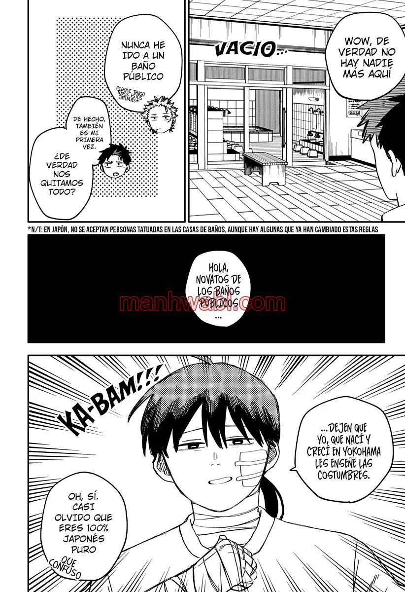 YOUCHIEN WARS - Capítulo 86 manhwa