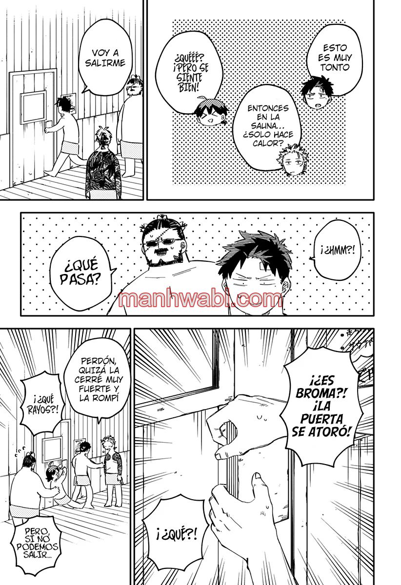 YOUCHIEN WARS - Capítulo 86_2 manhwa